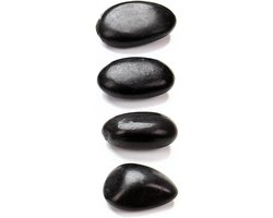 Hot Stone Massageset met 20 Gecertificeerde Basaltstenen voor Thuisgebruik