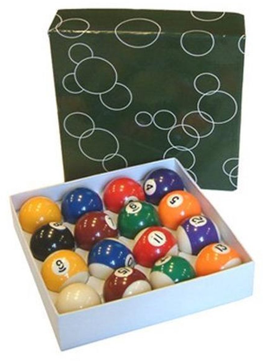 Professionele Biljartballen 57 mm - Duurzaam en Betrouwbaar