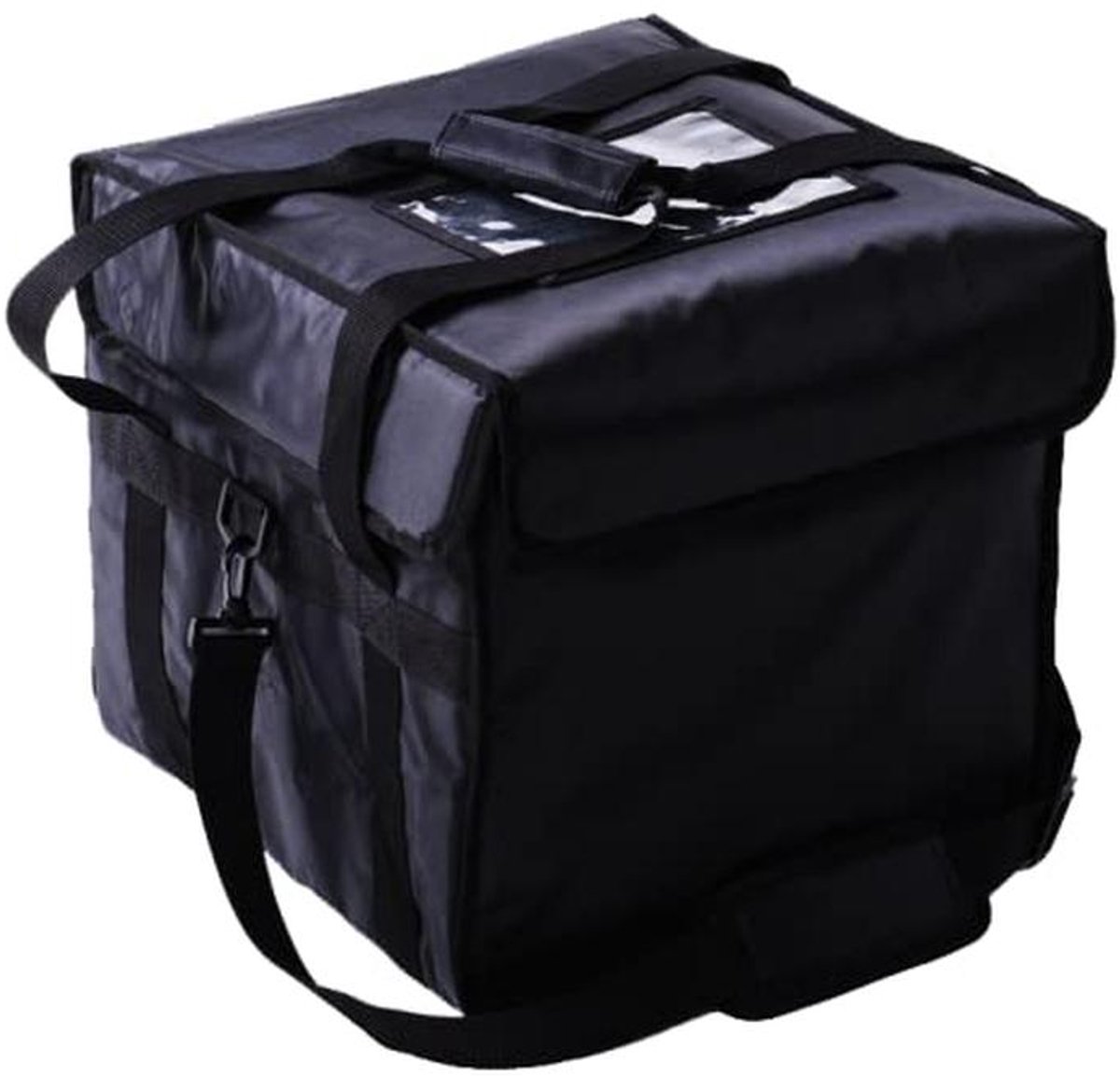 Bezorgtas 44 liter - 38x38x36 cm - Polyester - Zwart