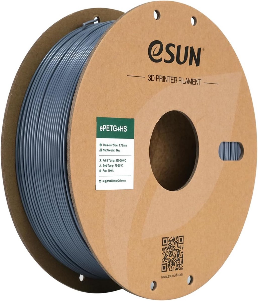 3D Printer PETG Filament 1.75mm - Hoge Snelheid en Nauwkeurigheid - 1KG Spoel