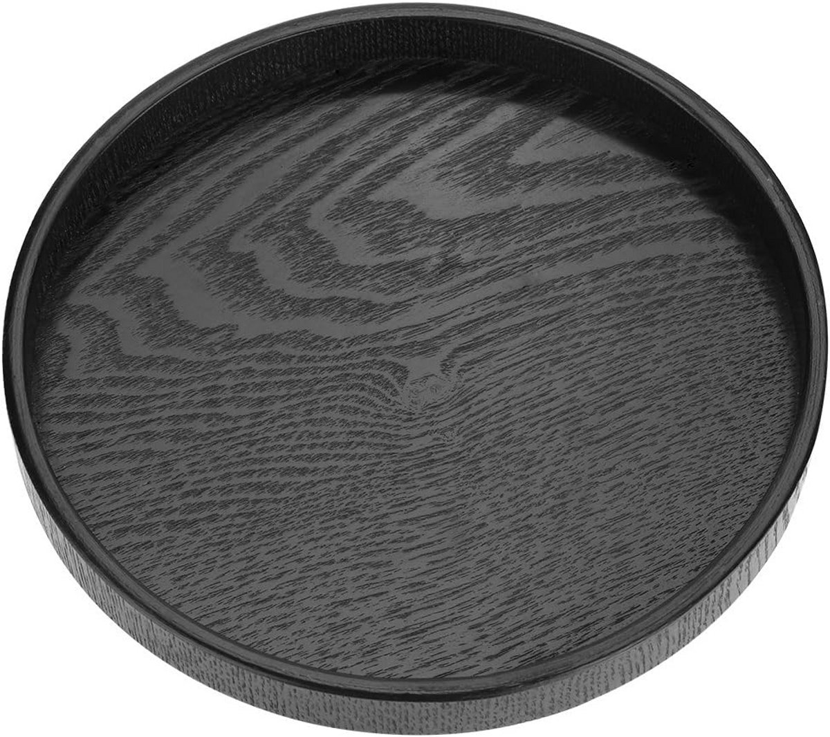 Ronde Antislip Houten Serveerplaten - 21cm, 24cm, 27cm, 30cm