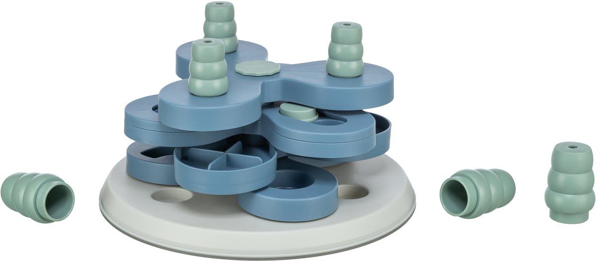 Trixie Dog Activity - Honden Speelgoed Intelligentie - Flower Tower - 30 x 13 cm — cadeau in Spellen & Speelgoed - foto 5