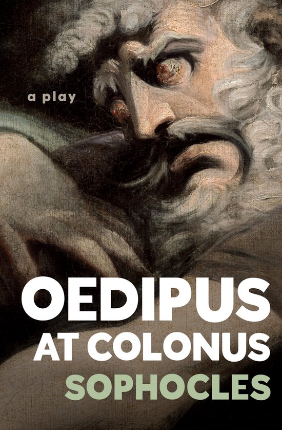 The Oedipus Cycle 2 - Oedipus at Colonus - cover