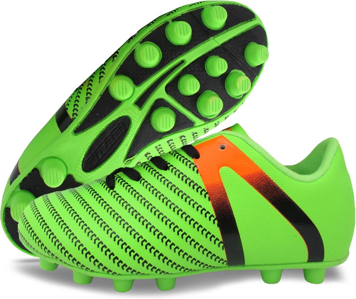 Impact JR FG Voetbalschoenen voor Kinderen - Noppen Outdoor Voetbalschoenen voor Jongens en Meisjes