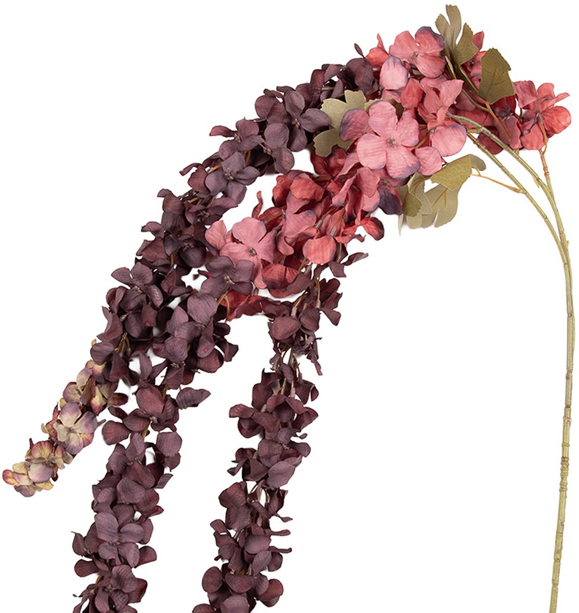 Clayre & Eef Kunstbloem 135 cm Paars Kunststof