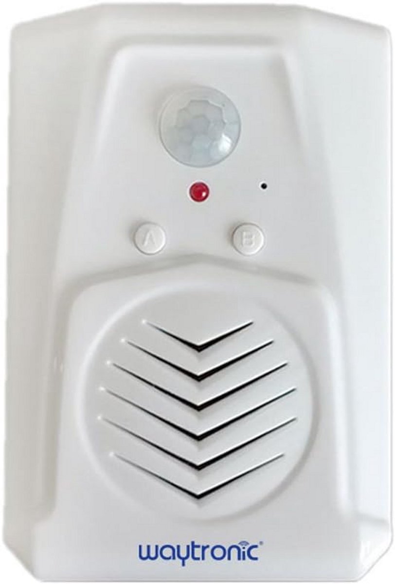 Bewegingssensor Speaker met USB voor Muziek, Welkomstgeluid of MP3 Speler