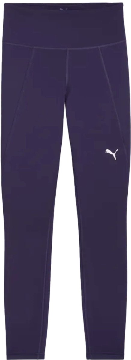 Puma tad essential tight in de kleur . Paars