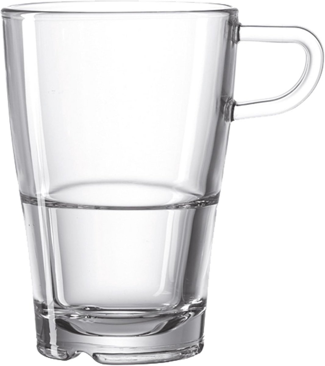 Senso Latte Macchiato Kop 230 ml - Hittebestendig, Stapelbaar, Vaatwasmachinebestendig