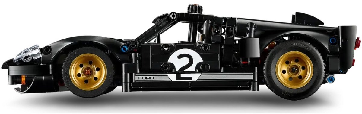 LEGO Technic 1966 Ford GT40 MKII Racewagen - Vintage Auto Bouwpakket voor Volwassenen - 42223 — afbeelding 17