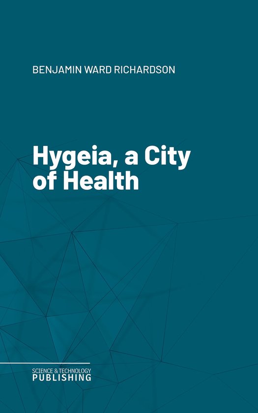 Hygeia, a City of Health - cover