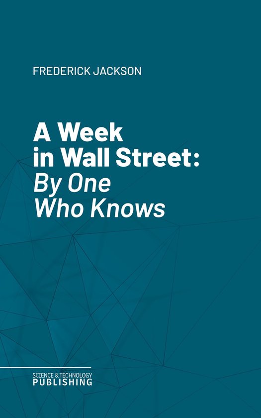A Week in Wall Street - cover