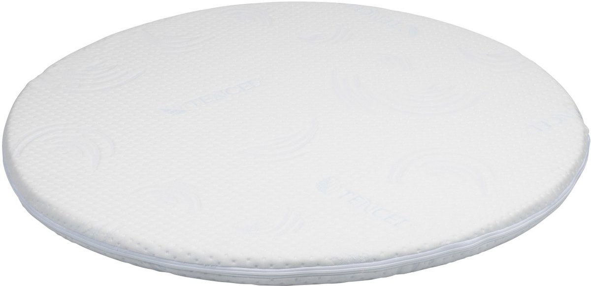 Pretura Boxmatras Rond - 90 x 4,5 cm