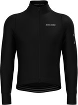 BIORACER Tempest - Wielervest Winter/Tussenseizoen - Heren - Zwart Eclipse - Winddicht & Thermisch - Maat XL