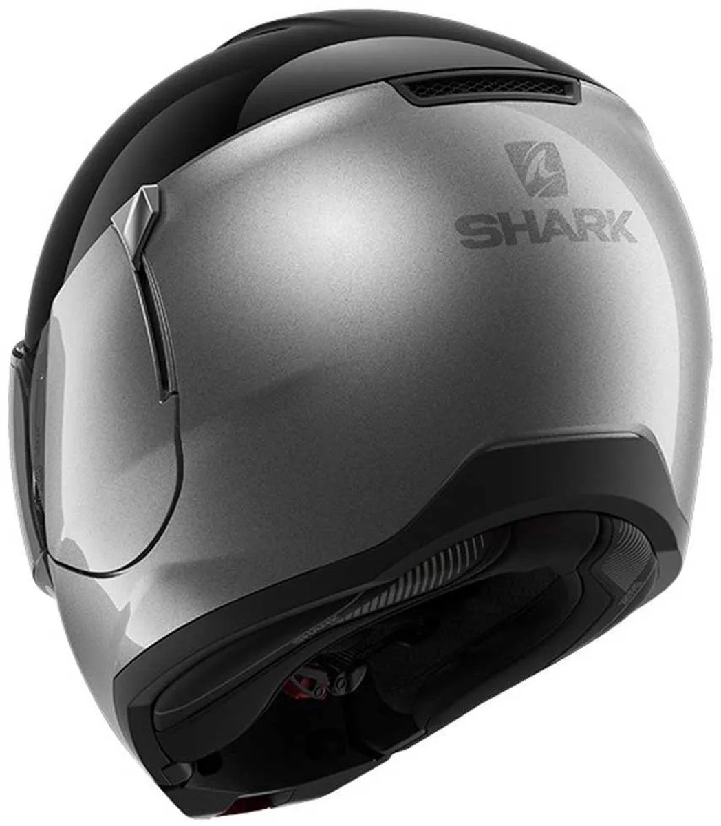 Shark Evojet Helm Dual glans zwart grijs – foto 3