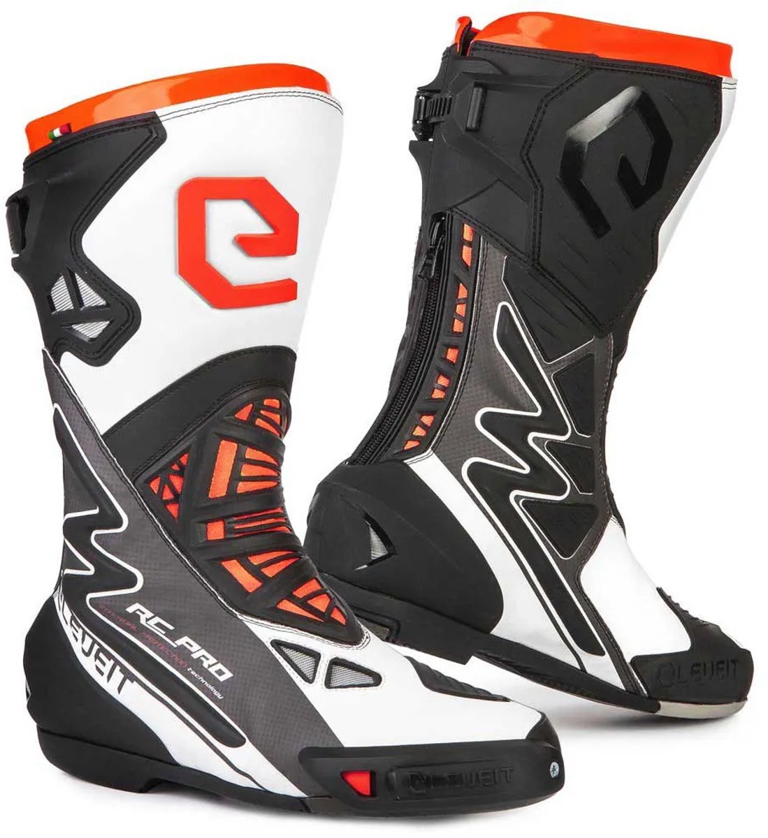 Eleveit Rc Pro Raceschoenen Wit,Zwart EU 42 Man