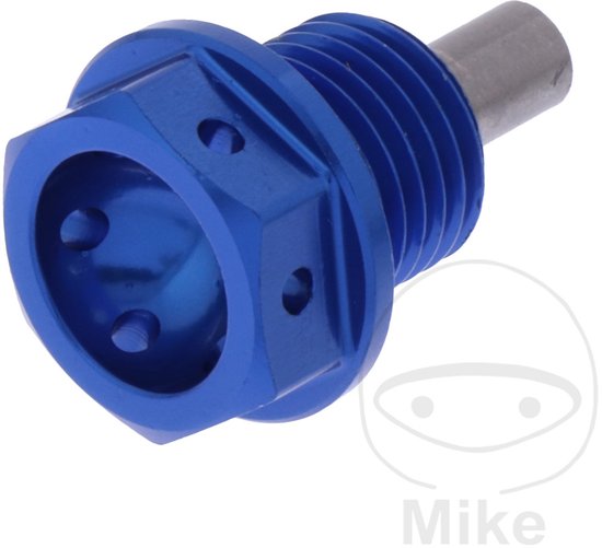 Bouchon Magnétique M14x1.5 Bouchon Vidange Magnétique M14x1.5 - Compatible Yamaha Honda - Aluminium Fiche Vidange Magnétique