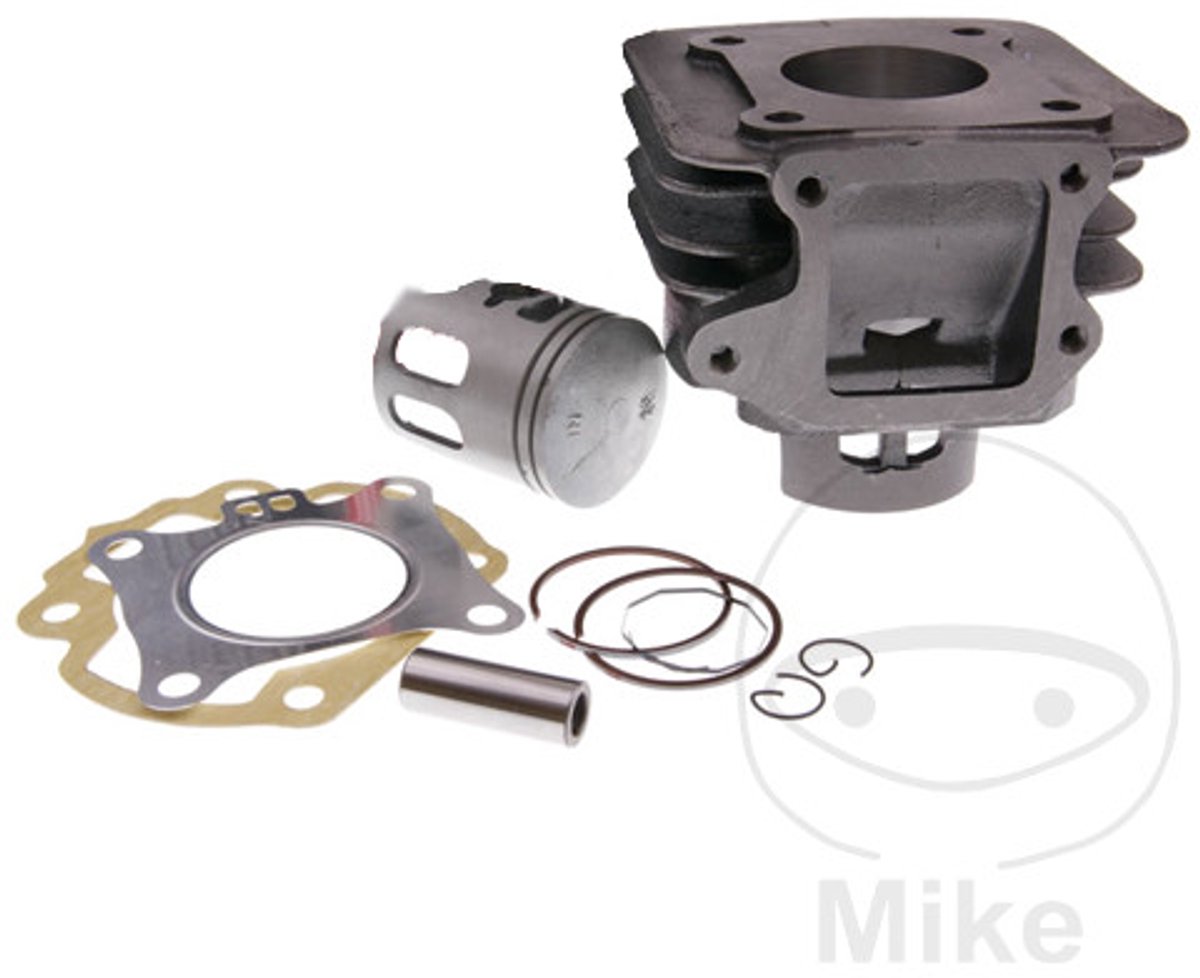 Cilinder Naraku 60cc voor Kymco / Sym Horizontaal (oud type tot 2002)
