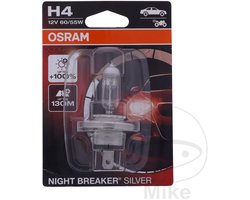 Osram Night Breaker Silver Autolamp H4 12V 60/55W