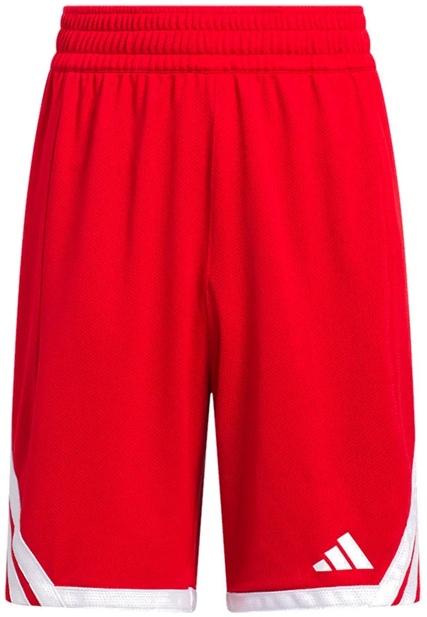Adidas Basketball 3g Speed Reversible Junior Shorts 9-10 Years Jongens Meisjes Rood