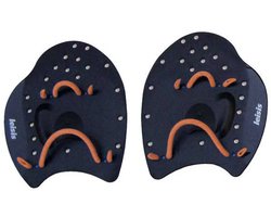 Leisis Middelgrote Handzwempeddels Blauw,Zwart 21 x 18 cm