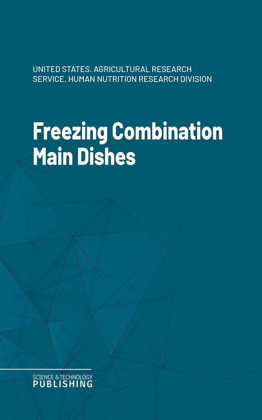 Freezing Combination Main Dishes - cover