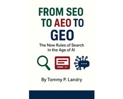Omslag van From SEO to AEO to GEO
