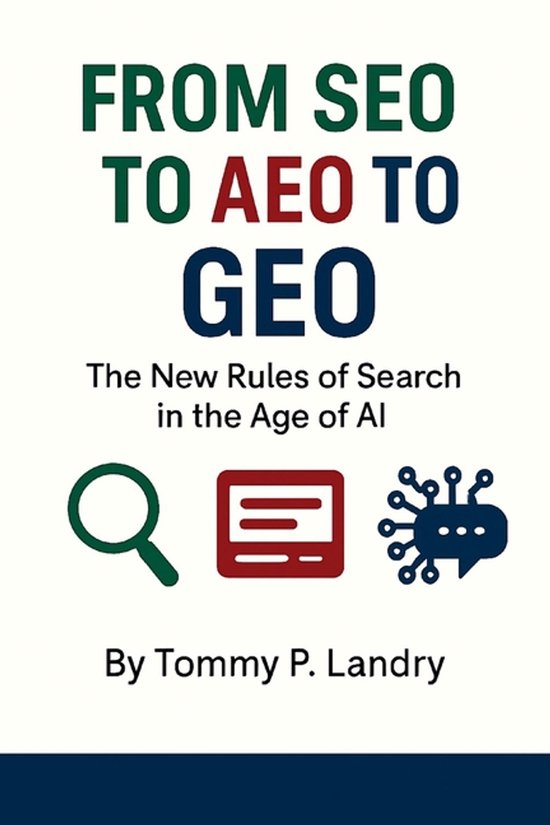 From SEO to AEO to GEO - cover