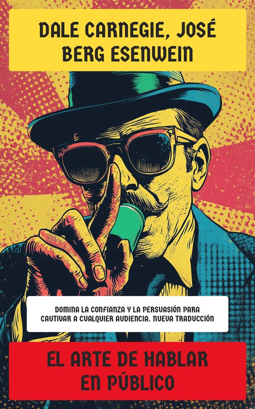 El arte de hablar en público - cover