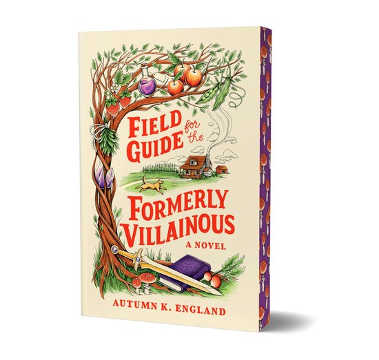 Field Guide for the Formerly Villainous (Deluxe Edition) - cover