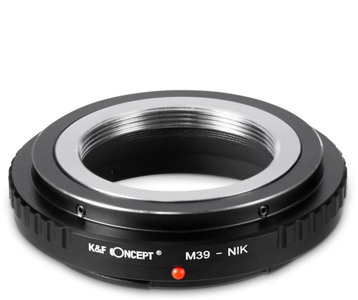 K&F M39 Adapterring kompatibel mit Nikon Z