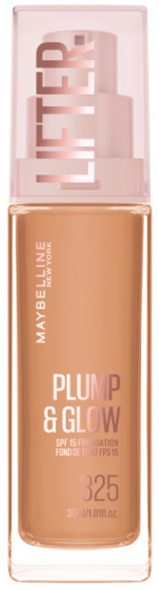 Maybelline Lifter Plump & Glow Foundation 325 - 30 ml