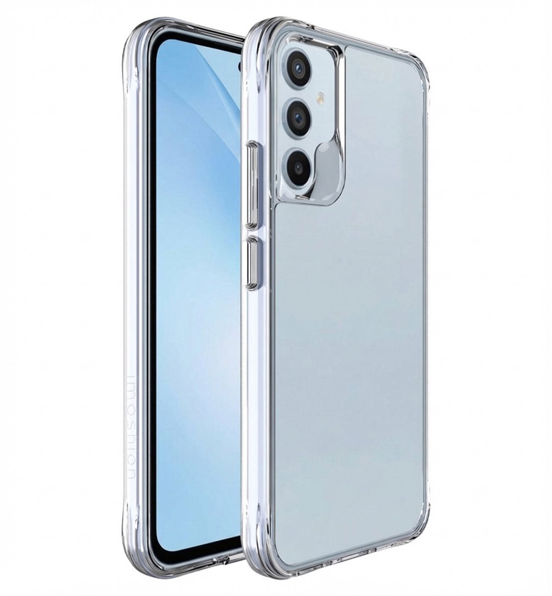 imoshion Hoesje - Geschikt voor Samsung Galaxy A34 (5G) - Case - Transparant
