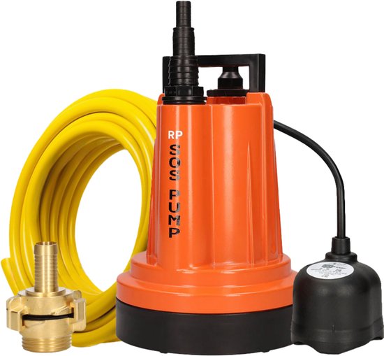 SWAWIS Waterpomp, vijverpomp, dompelpomp, 3000 l/u, 40 W, amfibische aquariumpomp, mini-waterpomp, aquariumpomp, ultrastil, fonteinpomp met 3