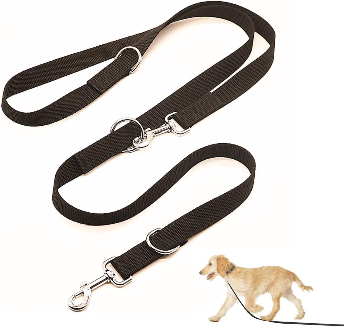 IMPERATORIS® Hondenriem - Looplijn voor Honden - Sterk - 260 cm