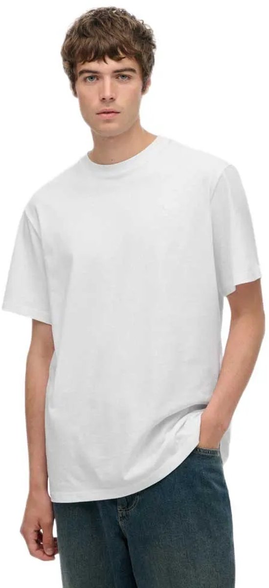 Superdry Oversized T-shirt Heren T-shirts Optic