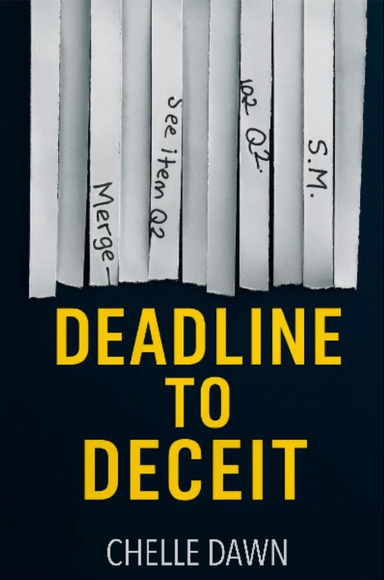Deadline to Deceit - cover