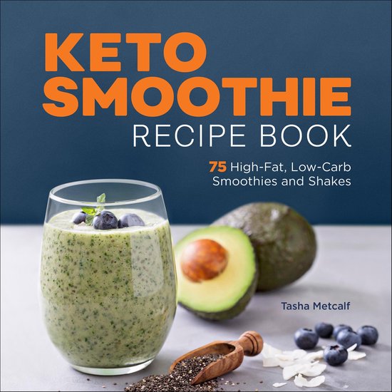 Keto Smoothie Recipe Book - cover