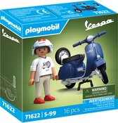 PLAYMOBIL 1969 Vespa 150 Sprint Veloce, blauw - 71622