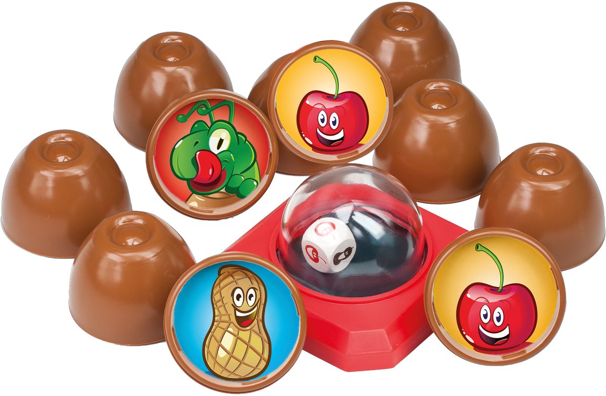 Tactic Choco - Kinderspel - Geheugenspel met Chocolaatjes - Pop-O-Matic Dobbelsteen - Verzamel de Meeste Chocolaatjes - Familiespel voor Jonge Kinderen - 2 tot 4 Spelers - Vanaf 3 Jaar — afbeelding 7