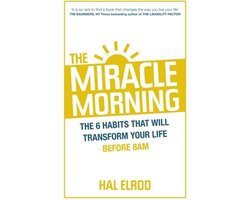 Omslag van Miracle Morning