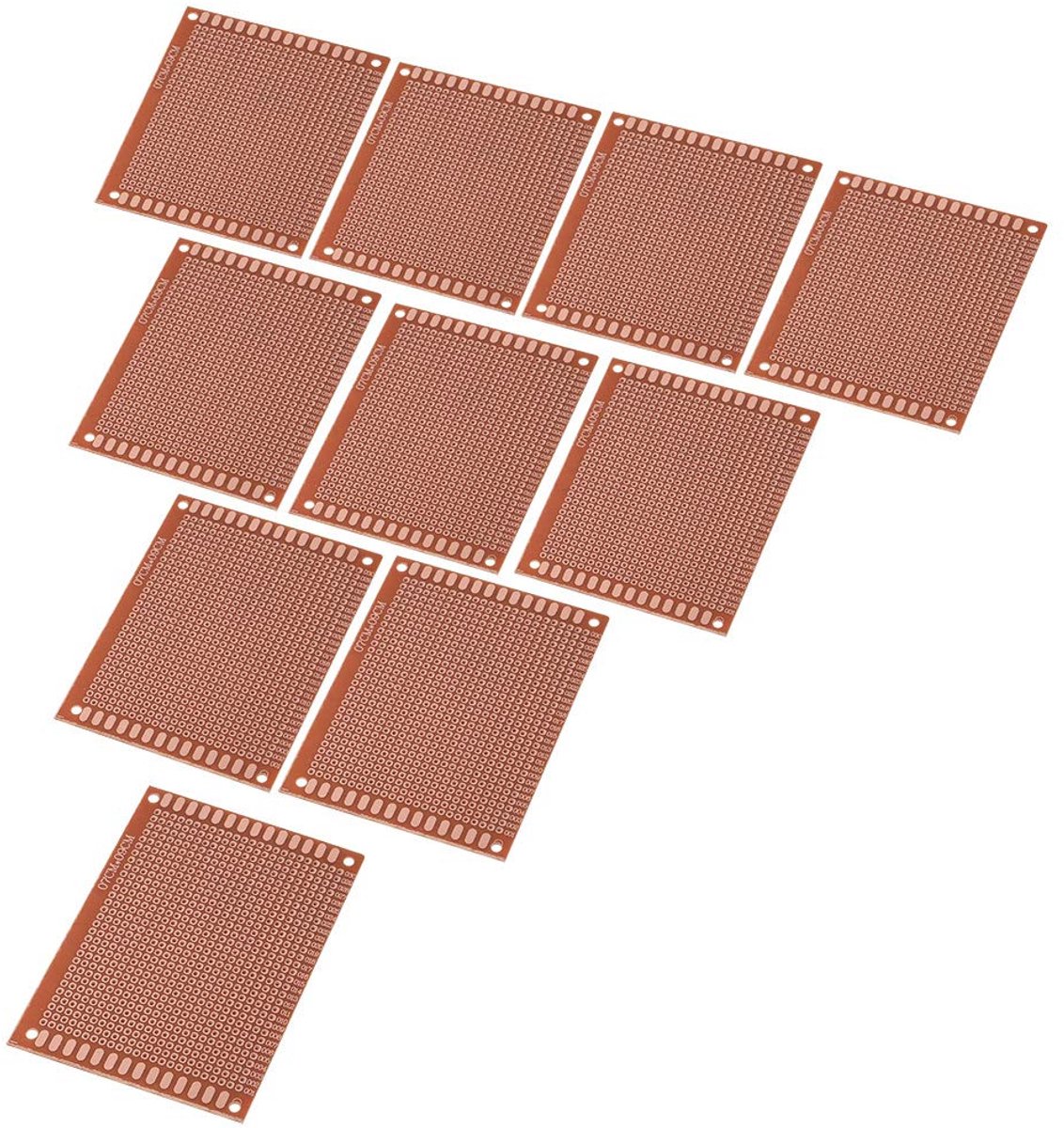 Prototype Board 10pcs/set - 7x9cm - DIY - Enkelezijdige PCB - Universele Circuit Board