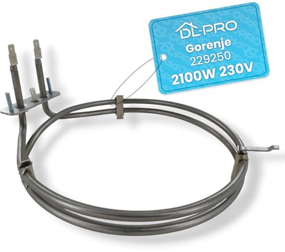 Verwarmingselement 2100W voor Oven en Fornuis Geschikt voor Merken