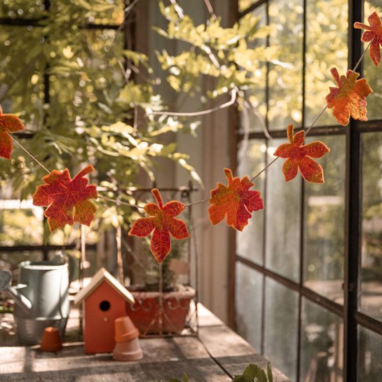 Viltslinger Herfstblad - Slingers — afbeelding 4