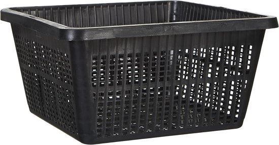 Plantenmand Vierkant 19 cm voor Vijverbeplanting en Tuinbeplanting