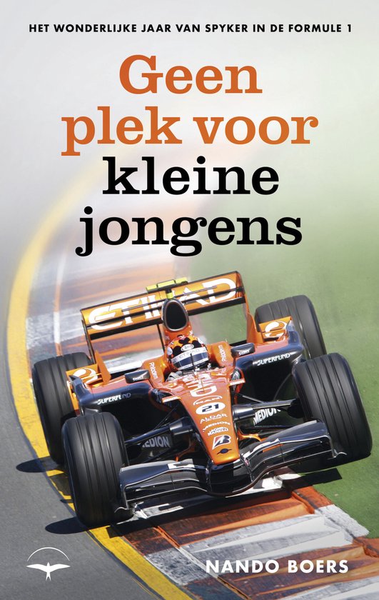 Geen plek voor kleine jongens - cover