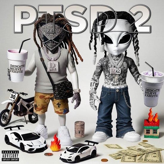 D-Block Europe - PTSD 2 (CD)