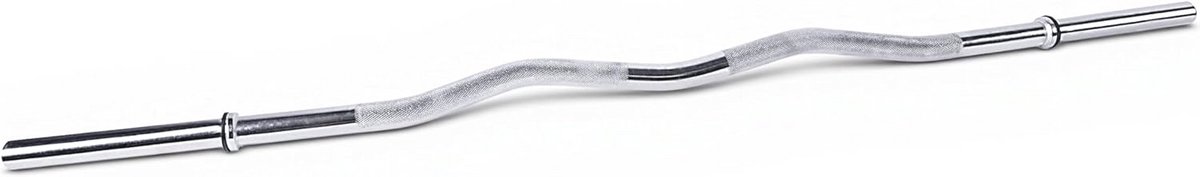 47-Inch Standaard Solid E-Z Curl Bar