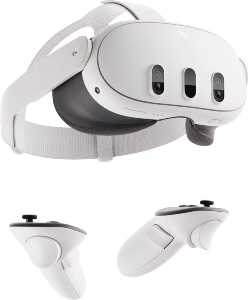 Geavanceerde All-In-One VR Gaming Headset 128GB voor Onvergetelijke Ervaringen