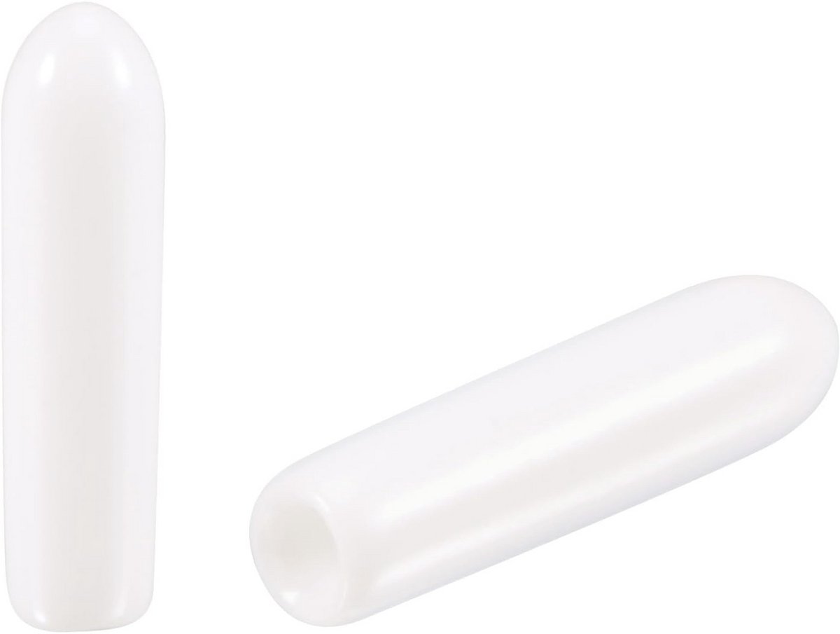 100 Stuks Ronde Rubberen Doppen - Bescherming voor Schroefdraad en Meubels