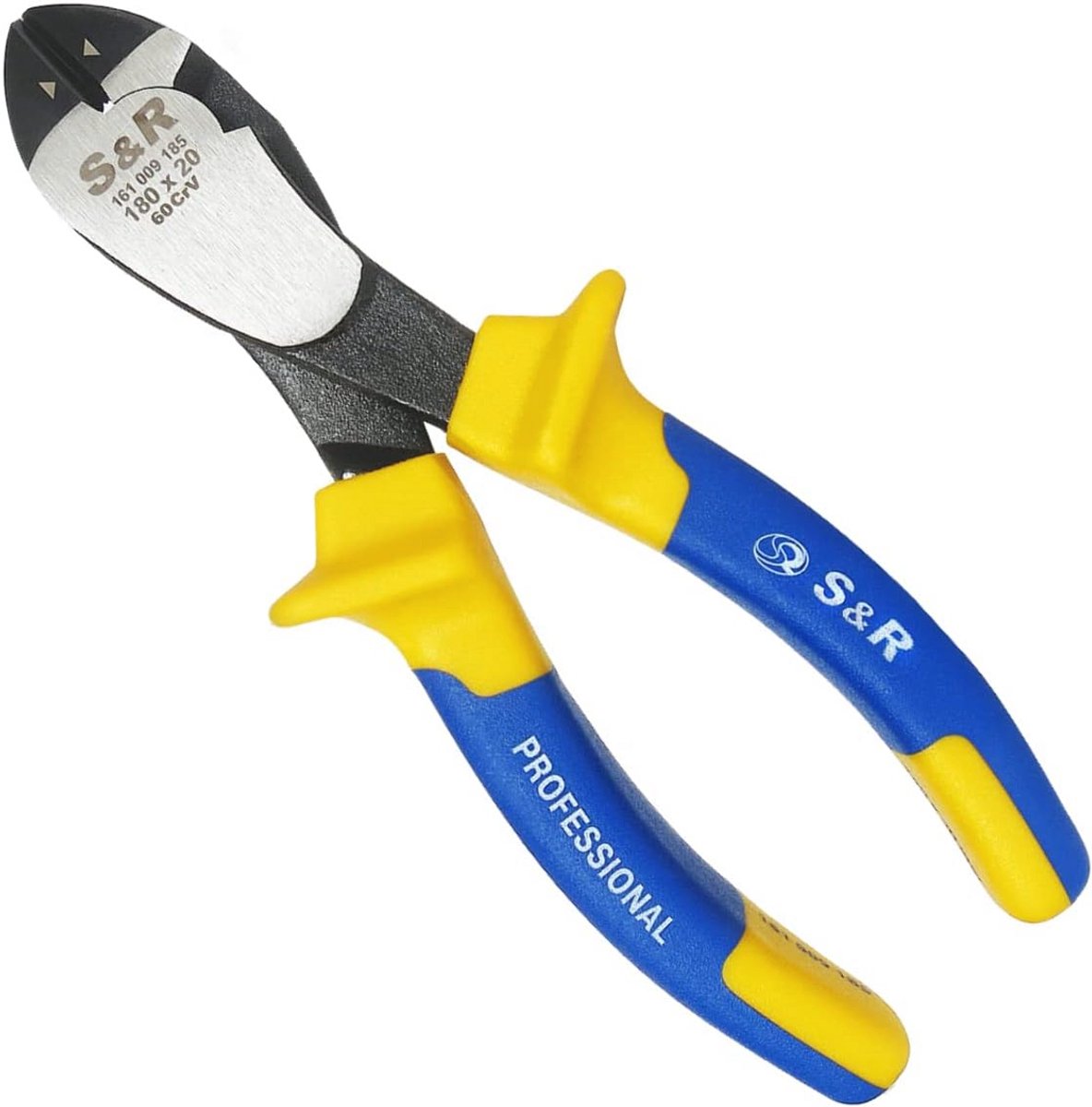 Krachtige Zijkniptang 180 mm - Perfect voor Precisie Snijden
